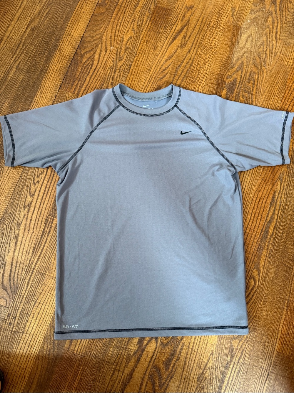 Nike Dri-FIT Short Sleeve Tee - Slate Gray